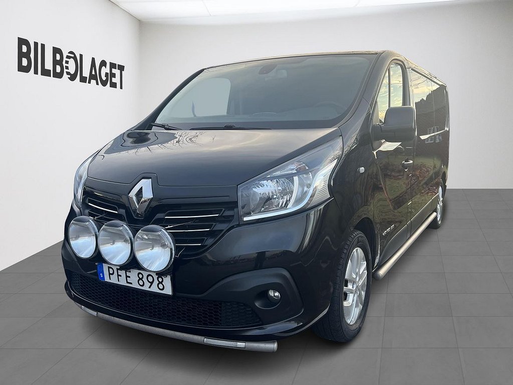 Renault trafic Skåpbil Skåp L2H1 145 TT Formula