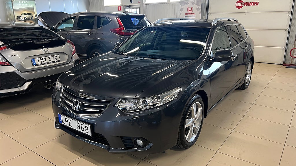 Honda Accord Tourer 2.4 i-VTEC Executive | Nya S hjul | Fullservad |
