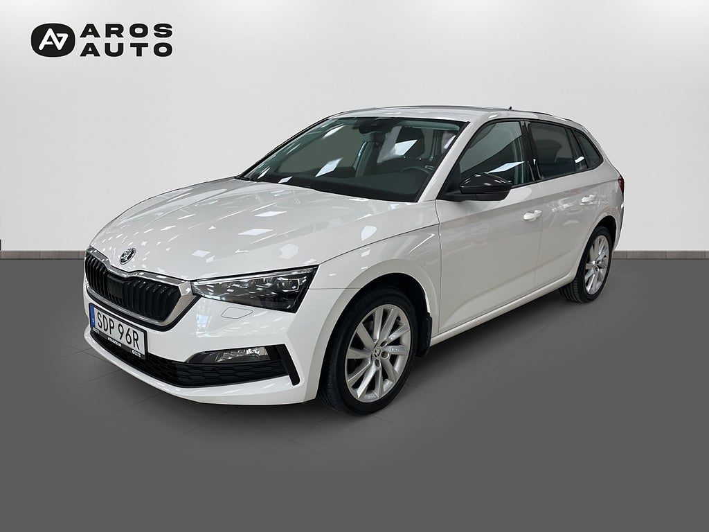 Skoda Scala 1.0 TSI Automat 115hk Style/Dragkrok