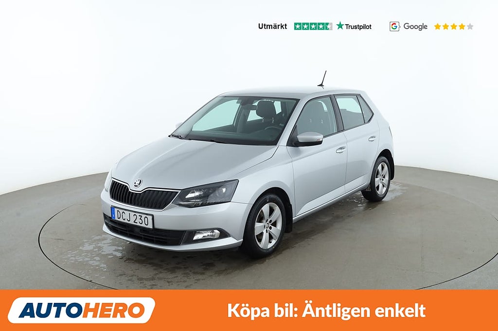 Skoda Fabia 1.0 TSI Style / CarPlay, PDC-Bak