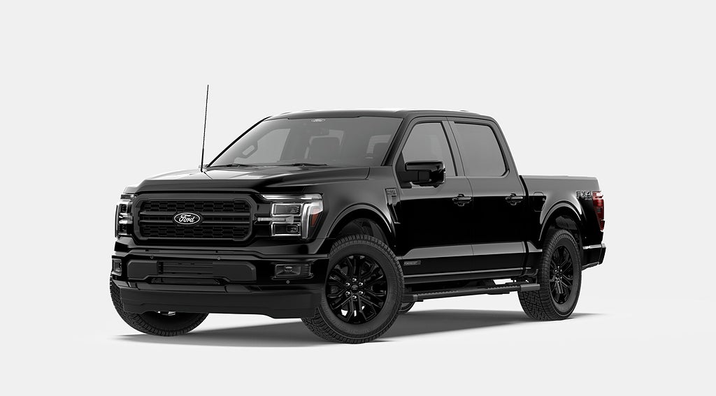Ford F-150 SuperCrew Lariat BLACK APPERANCE V6 Hybrid FHEV