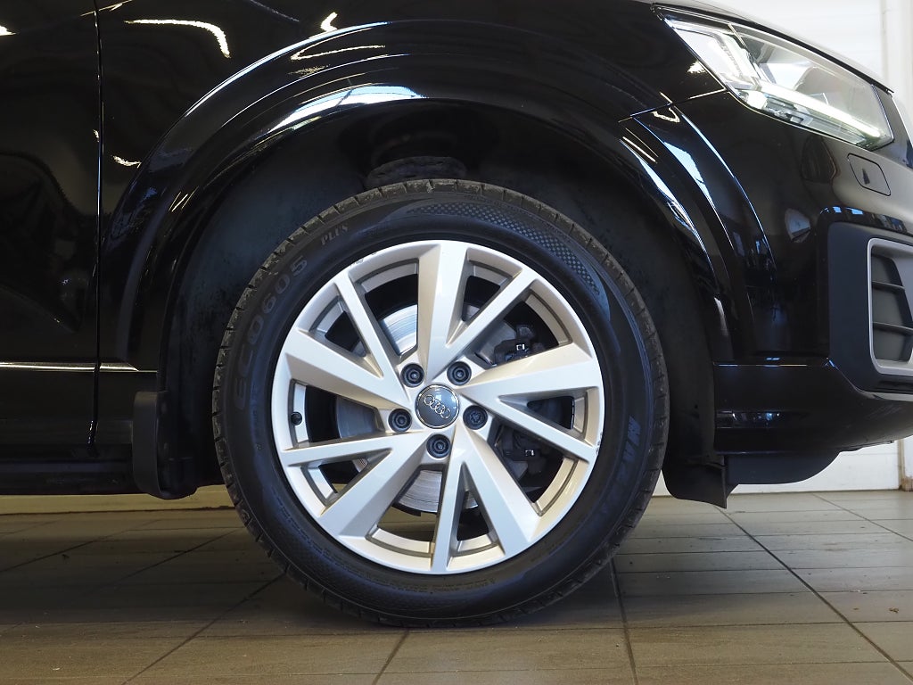 Audi Q2 1.0 TFSI 116hk S-Tronic | Cockpit | Navi | 2017