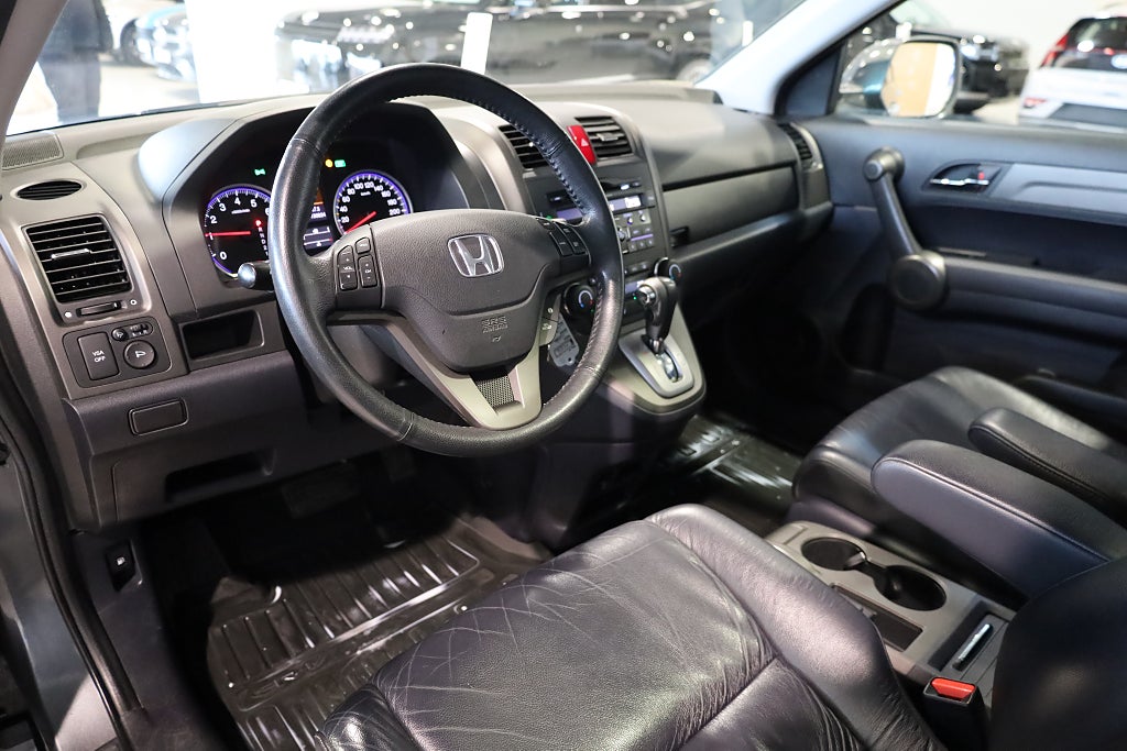 Honda CR-V 2,0 i-VTEC Executive 4WD Aut Pano Drag Läder PDC 2011