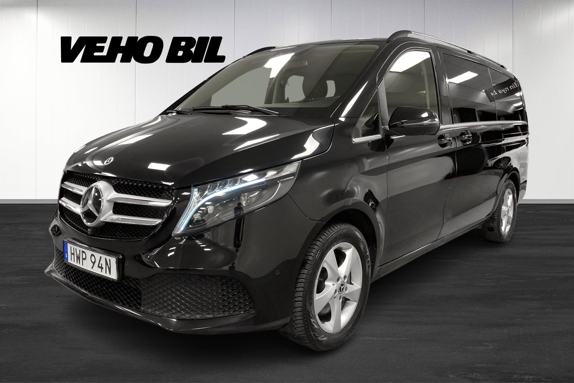 Mercedes-Benz V 2024, bild 4/10