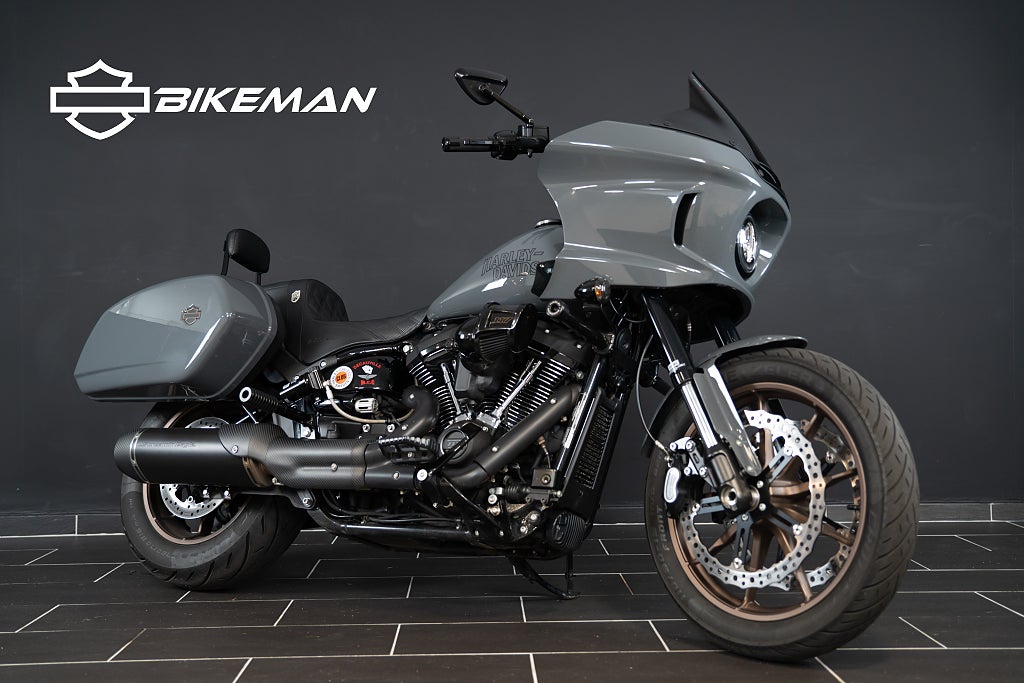 Harley-Davidson FXLRST Low Rider ST Stage 3 Öhlins NYSERVAD