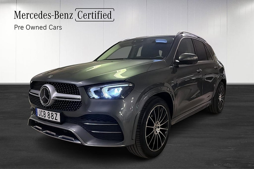 Mercedes-Benz GLE 350 de 4M AMG/Drag/MOMS