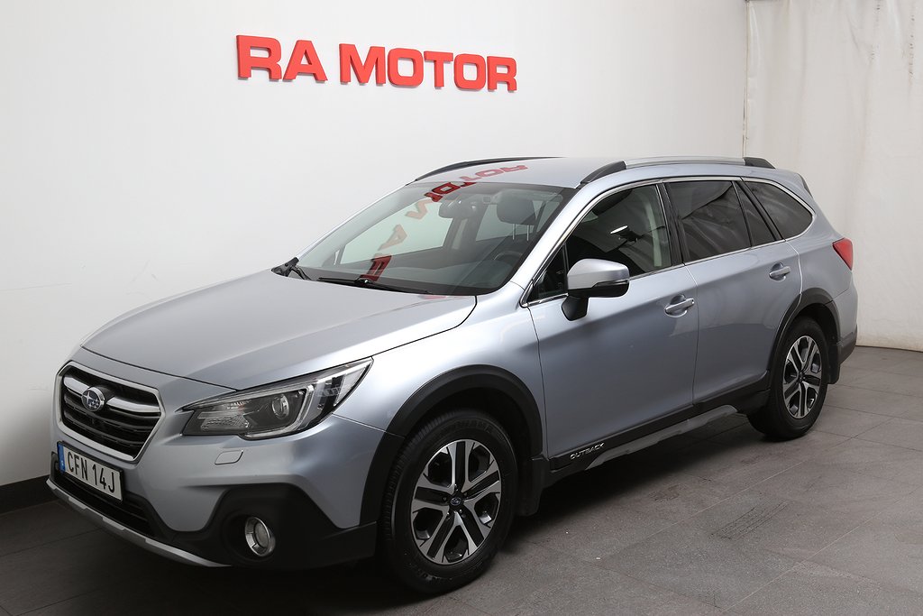 Subaru Outback 2,5i 175hk Ridge AWD Bränslev Motorv Drag 2020