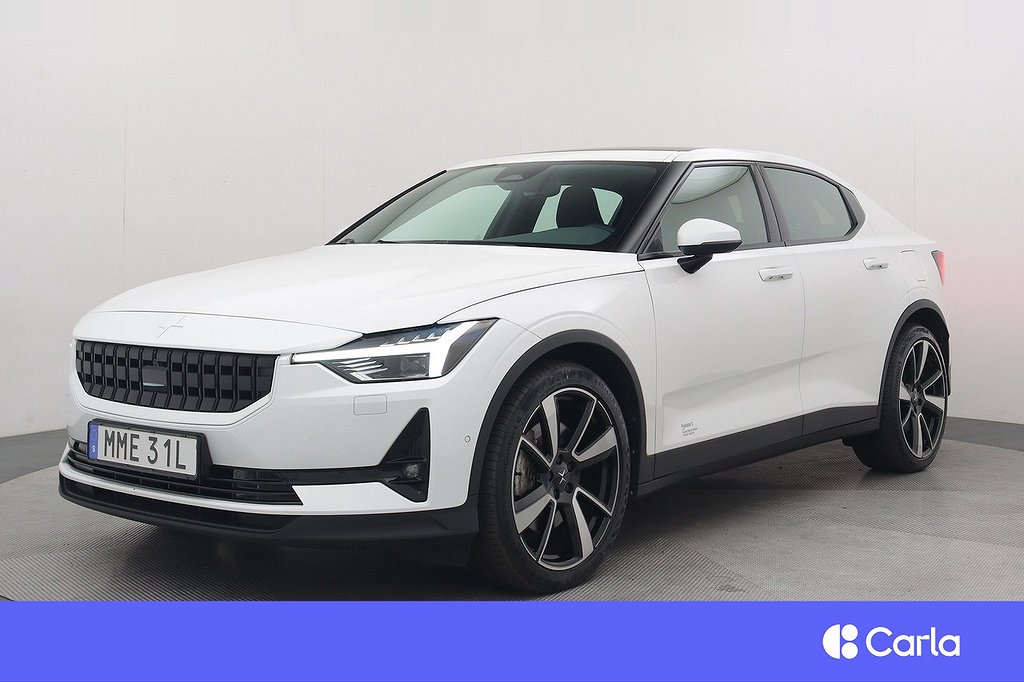 Polestar 2 Long Range Dual AWD Pilot Plus Pano H/K