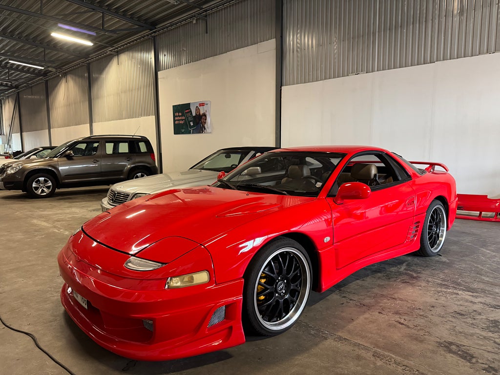 Mitsubishi 3000 GT 3.0 V6 24V Manuell 225hk