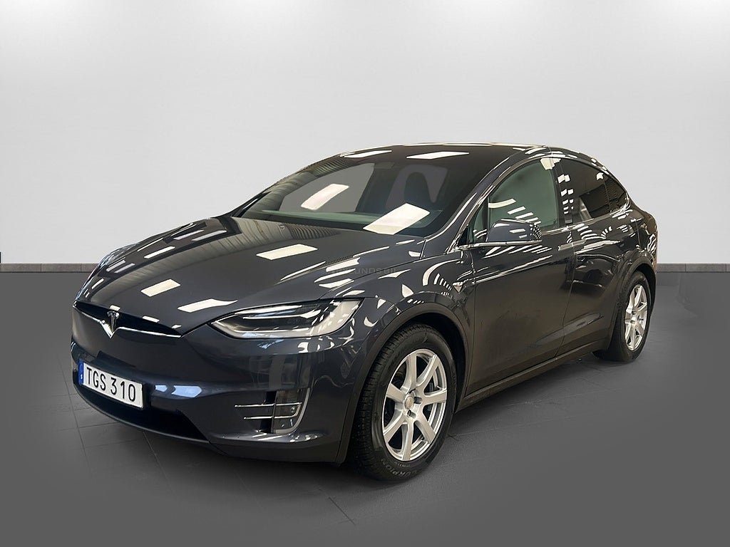 Tesla Model X 100D AWD - fin i skick! 4,95% ränta* Vinterhjul ingår* 