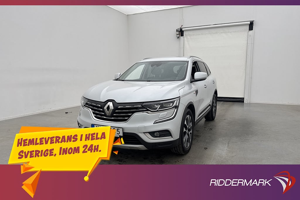 Renault Koleos 2.0 dCi 4WD 177hk Intens Värmare Kamera Navi
