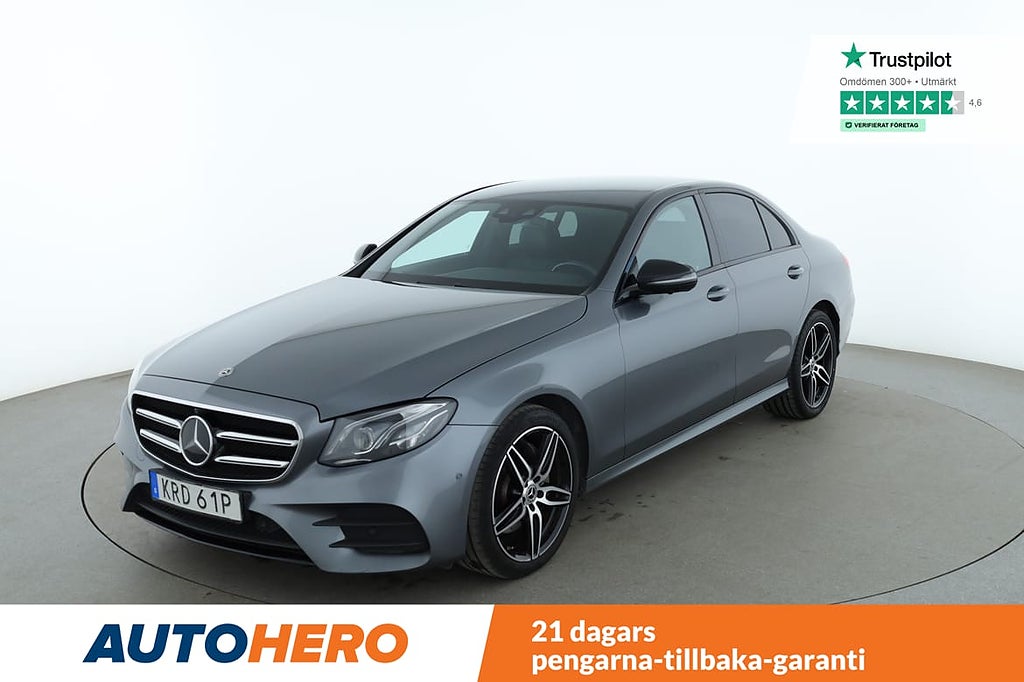 Mercedes-Benz E 220 d 4MATIC AMG Line / Värmare, 360, Drag