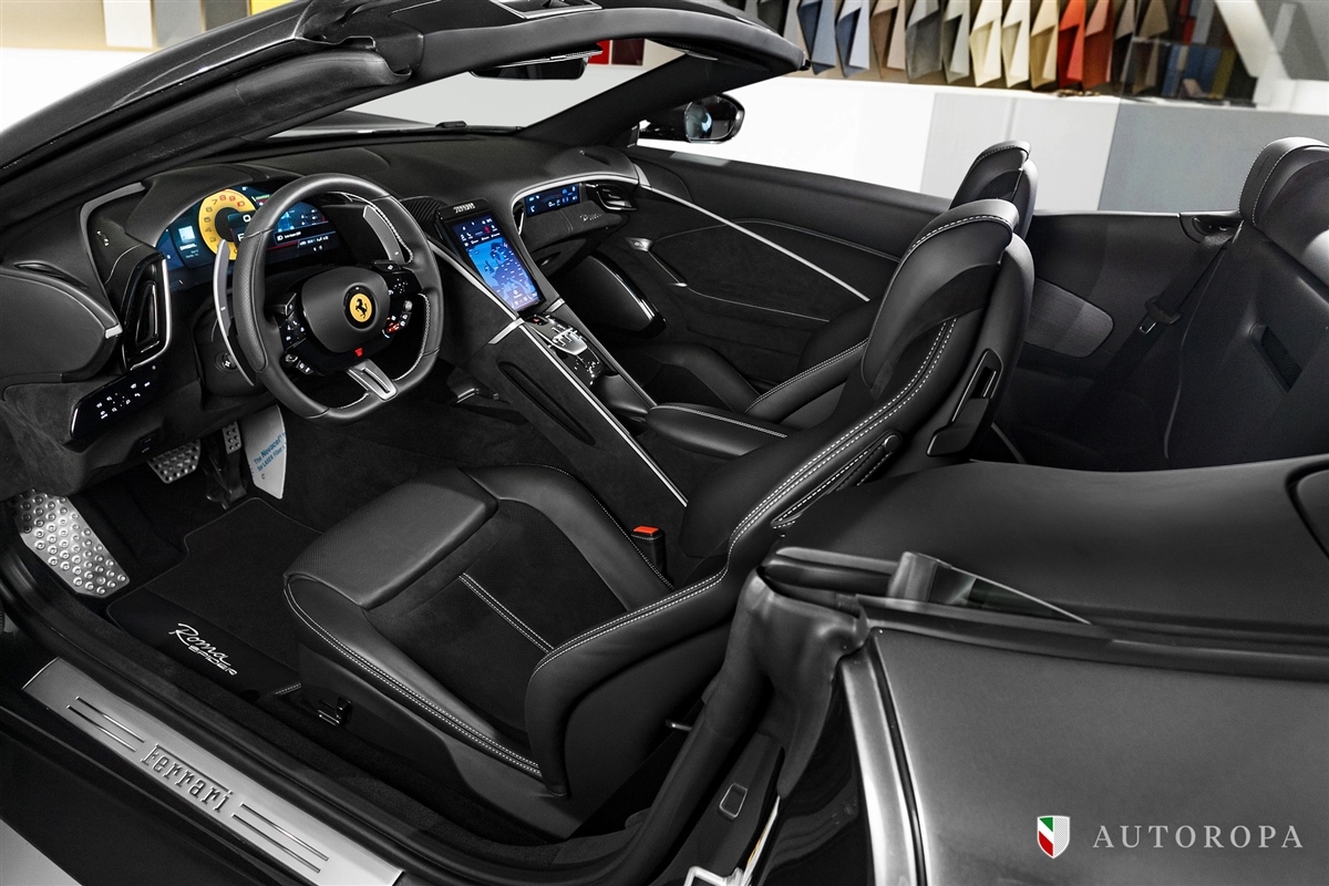 Ferrari Roma Spider 2024, bild 6/43