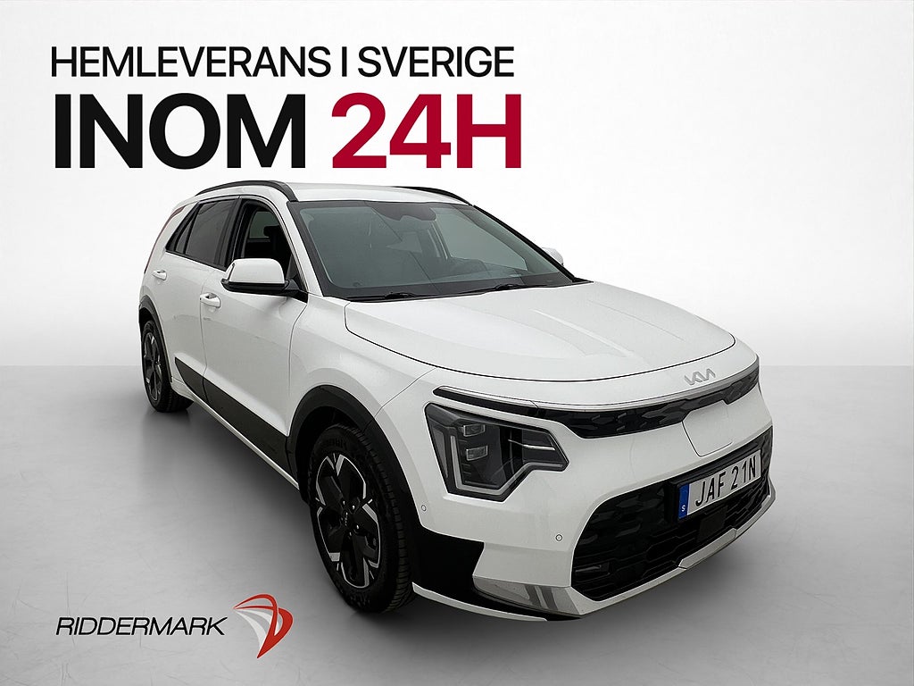 Kia Niro EV 204hk Advance-Plus Kamera H/K Navi HuD MOMS