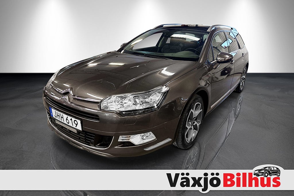 Citroën C5 Tourer 2.0 BlueHDi Euro 6 , 181 HK, Panorama