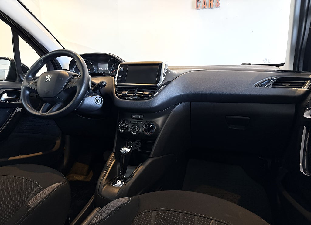 Peugeot 208  1.4 e-HDi EGS AUTOMAT NYBES P-SENSORER KAMREMBYTT