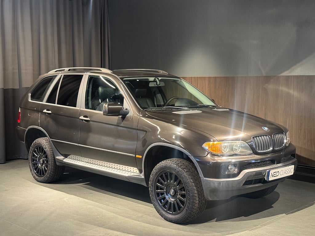BMW X5 3.0d Automatic, 6-trins, 218ps, 2004