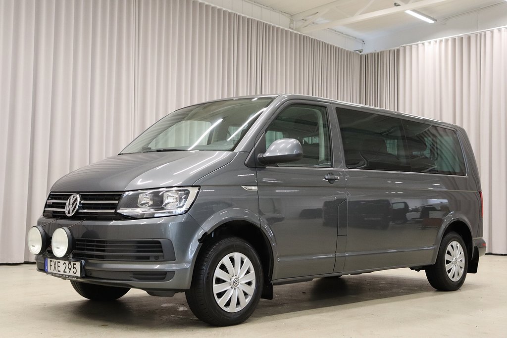 Volkswagen Caravelle 4M 150HK L2 8-Sits Drag Värmare EnÄgare