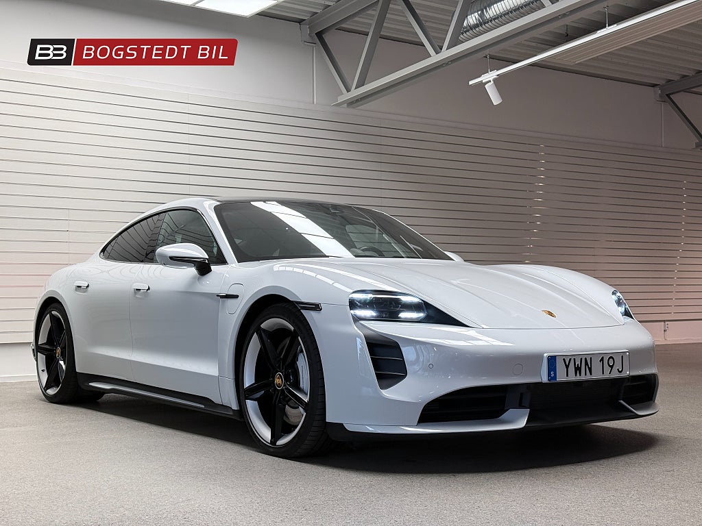 Porsche Taycan Turbo 680hk | Leasbar | Nypris 2.073.000:-