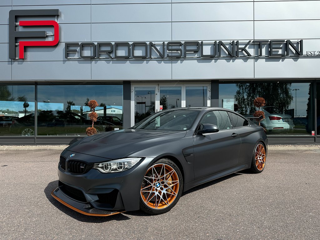 BMW M4 GTS Svensksåld 1-ägare 500hk