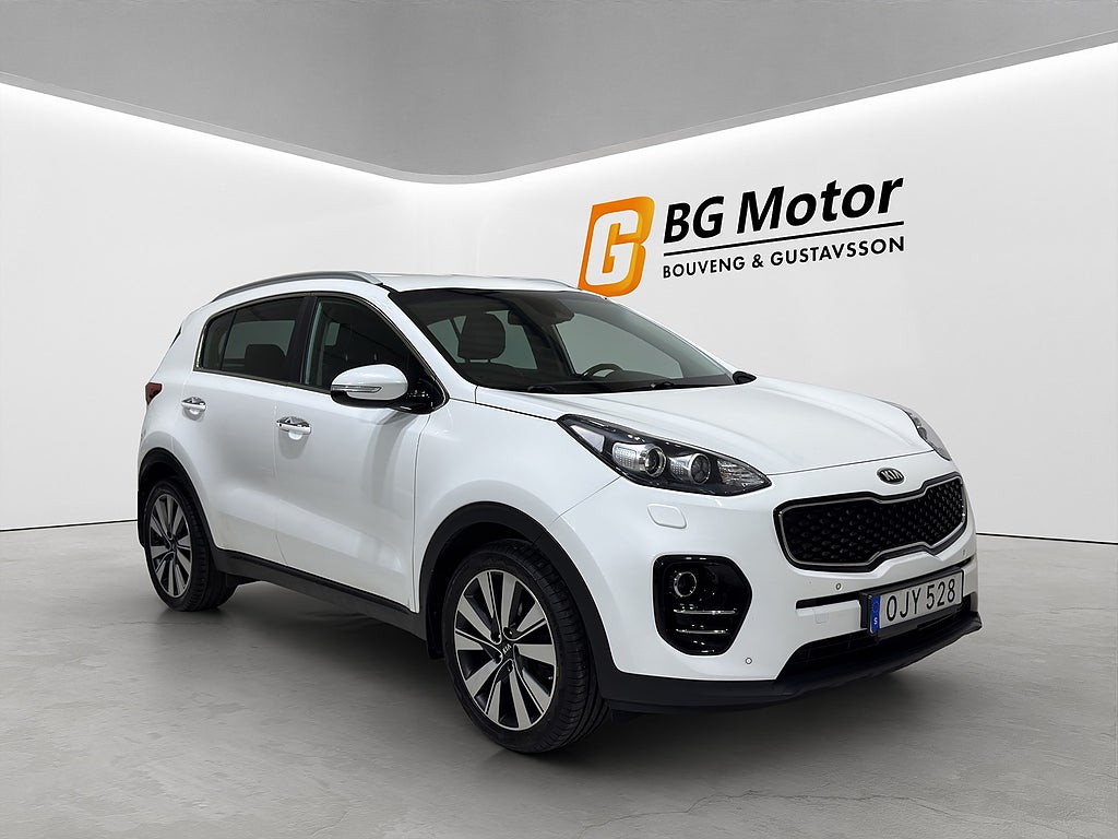 Kia Sportage 1.7 CRDi 141HK  Advance Aut Backkamera/Elstol/Navi/PDC