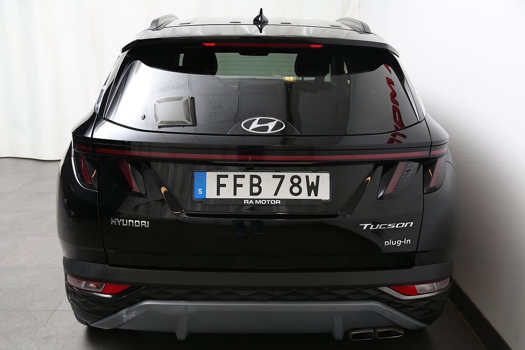 Hyundai Tucson 1,6T-GDi PHEV 265hk 6AT 4WD Advanced 360° Assistanspkt 2022