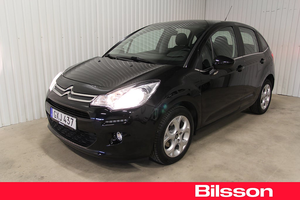 Citroën C3 1.2 PureTech Automat, Parkerings-s, fart-h, bluetooth
