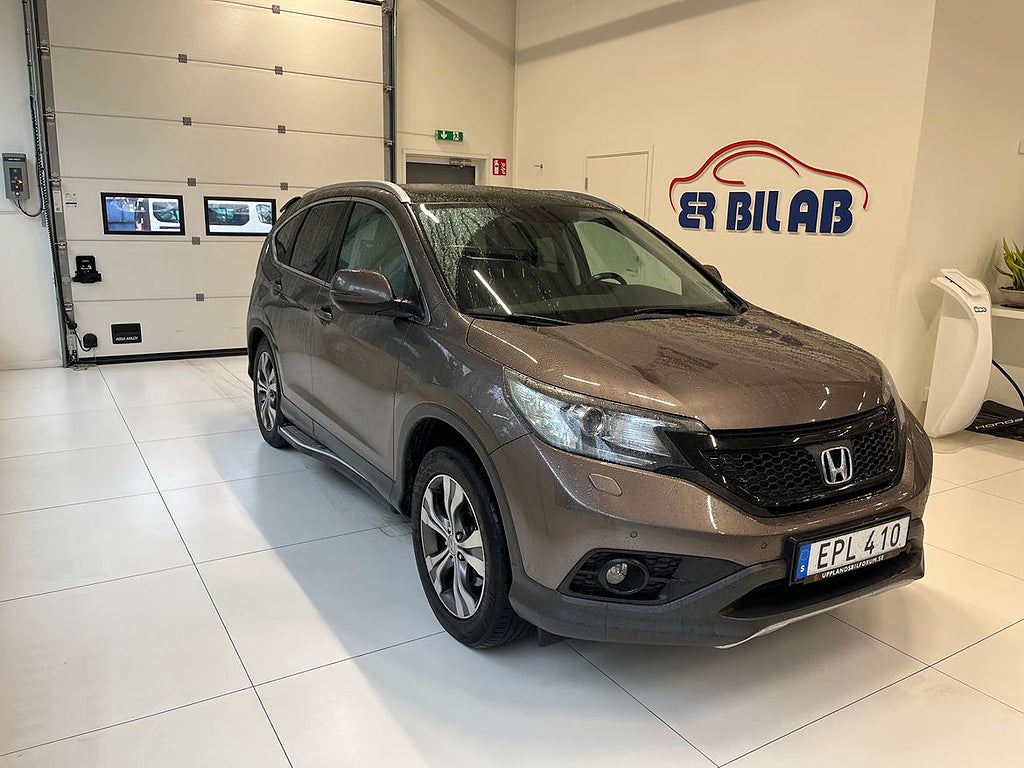 Honda CR-V 2,2 Executive Aut 4wd