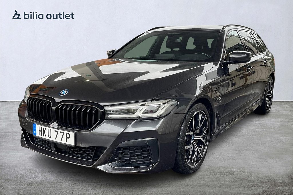 BMW 530e xDrive Touring  M Sport Navi Dragkrok H&K Kamera