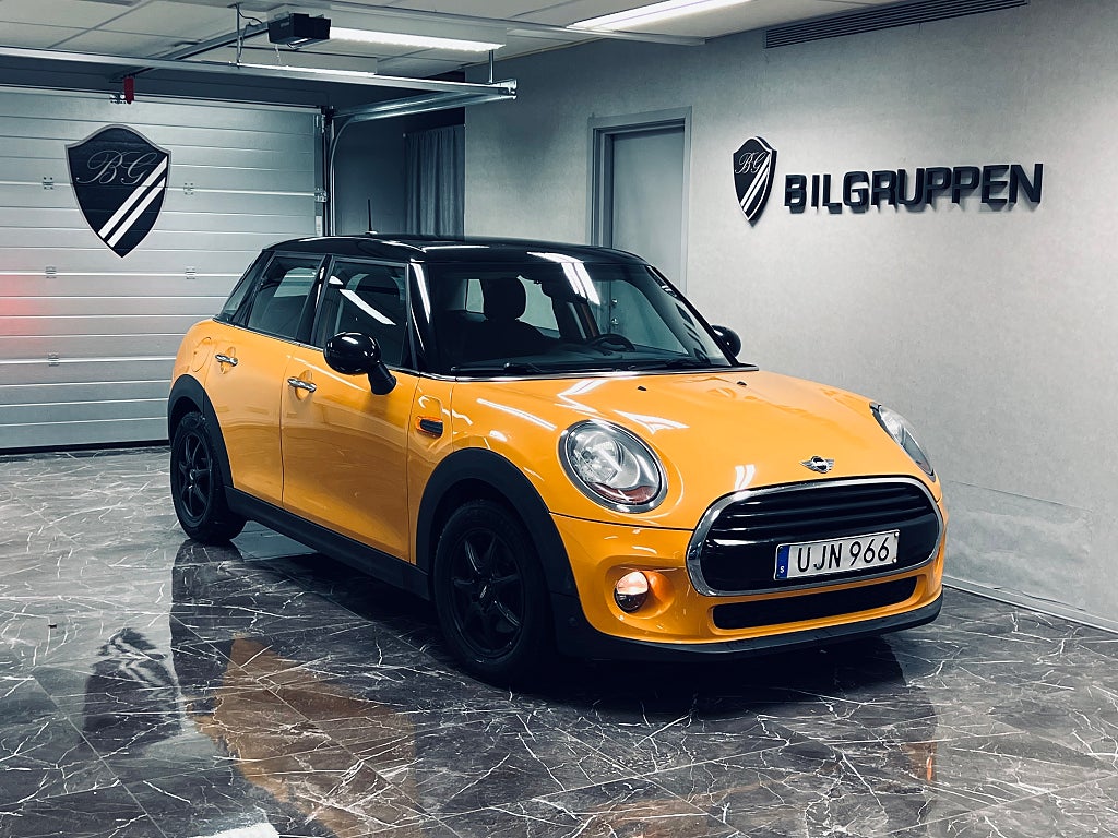 MINI Cooper 1,5 136hk Hatch Pepper|Automat|Servad|