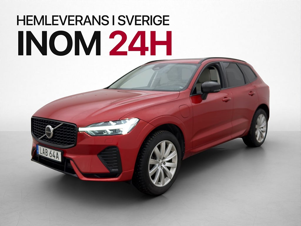 Volvo XC60 T6 350hk AWD Plus Dark Värmare Pano Skinn Drag