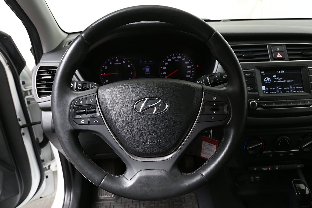 Hyundai i20 1,0 T-GDI 100hk Limited Edition Automat Nyservad