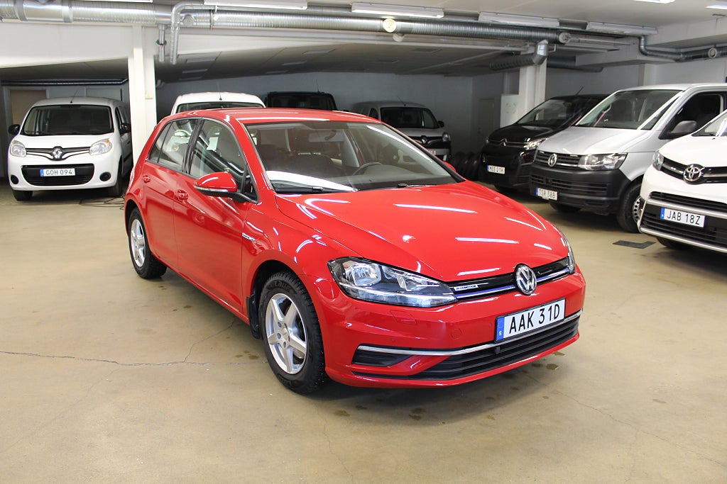 Volkswagen Golf 5-dörrar 1.5 TGI BlueMotion  1 220mil