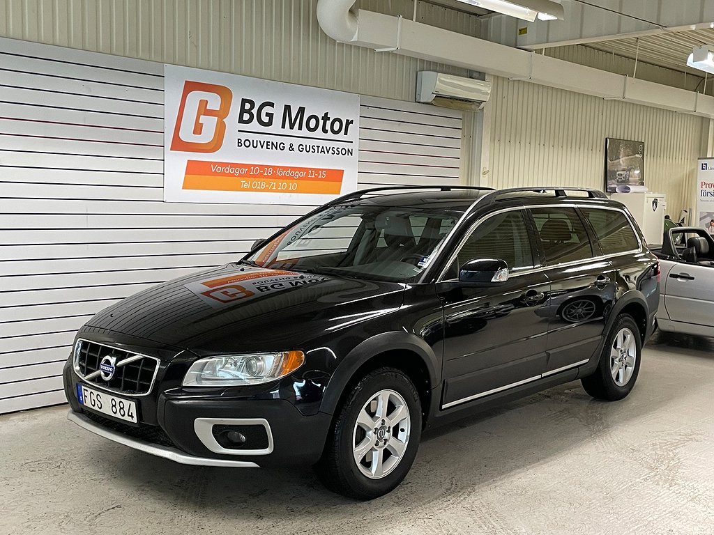 Volvo XC70 D5 205HK AWD Aut Summum Drag/Värmare/Skinn/HIFI