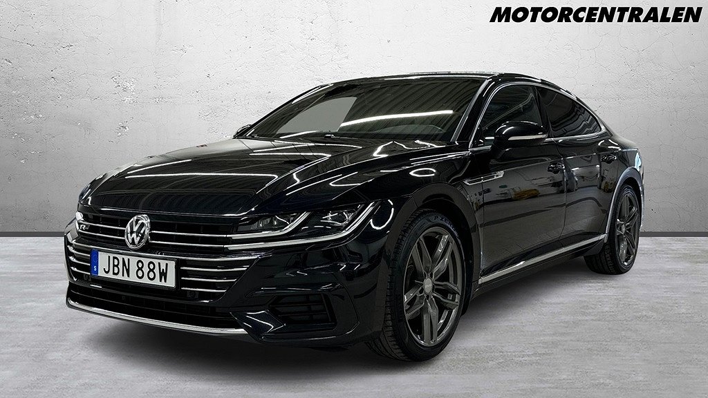 Volkswagen Arteon GT R-LINE 2.0 TDI 190hk DSG Dragpaket/P-värmare