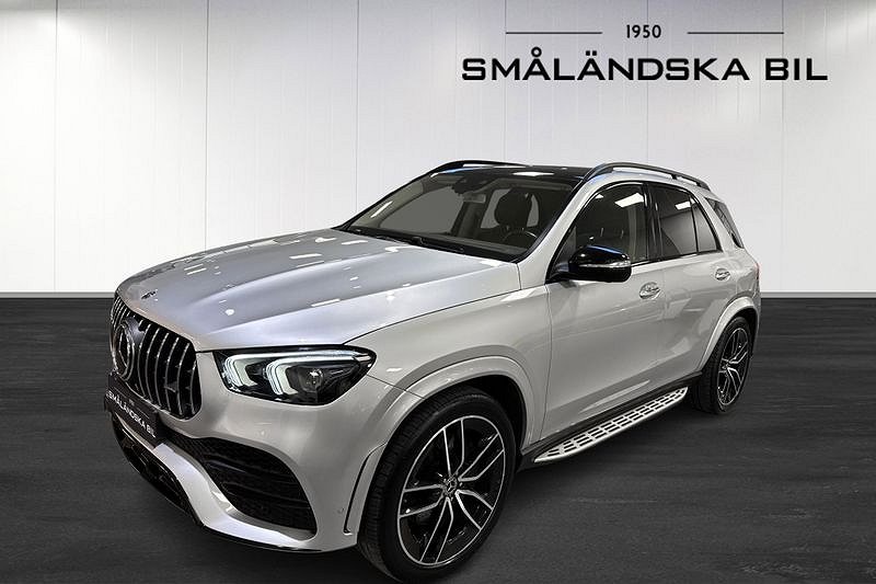 Mercedes-Benz GLE 350 d 4MATIC AMG Line 272hk