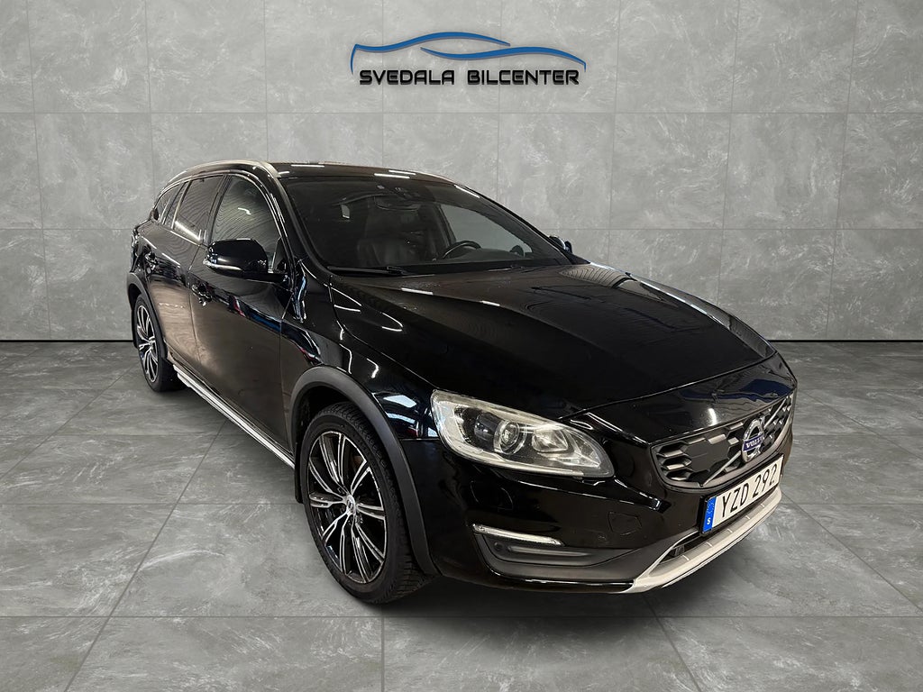 Volvo V60 Cross Country D4 Geartronic Classic Pro Euro 60
