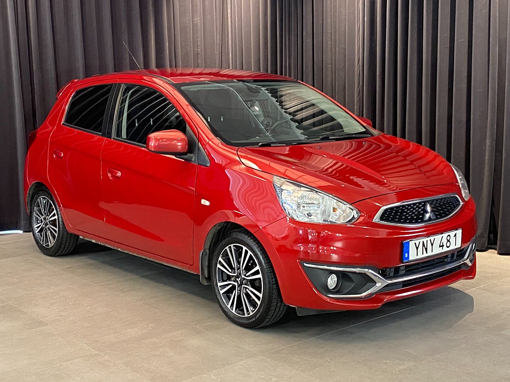 Mitsubishi Space Star 1.2 MIVEC ClearTec INVECS-III CVT Euro 6