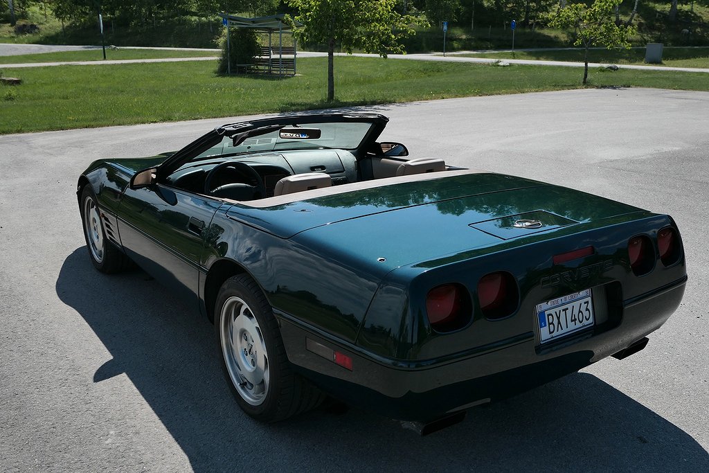 Chevrolet Corvette Cabriolet 5.7 V8 SFI / 1657kr / Mån