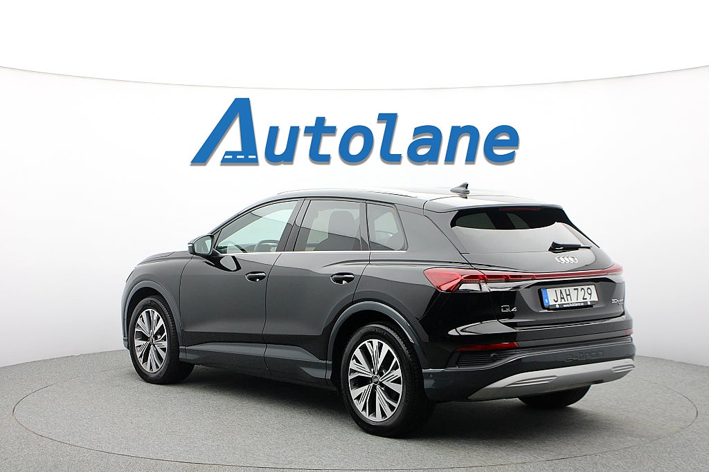 Audi Q4 E-Tron Q4 50 e-tron quattro Comfort, Drag, Skinn, Kamera 299h