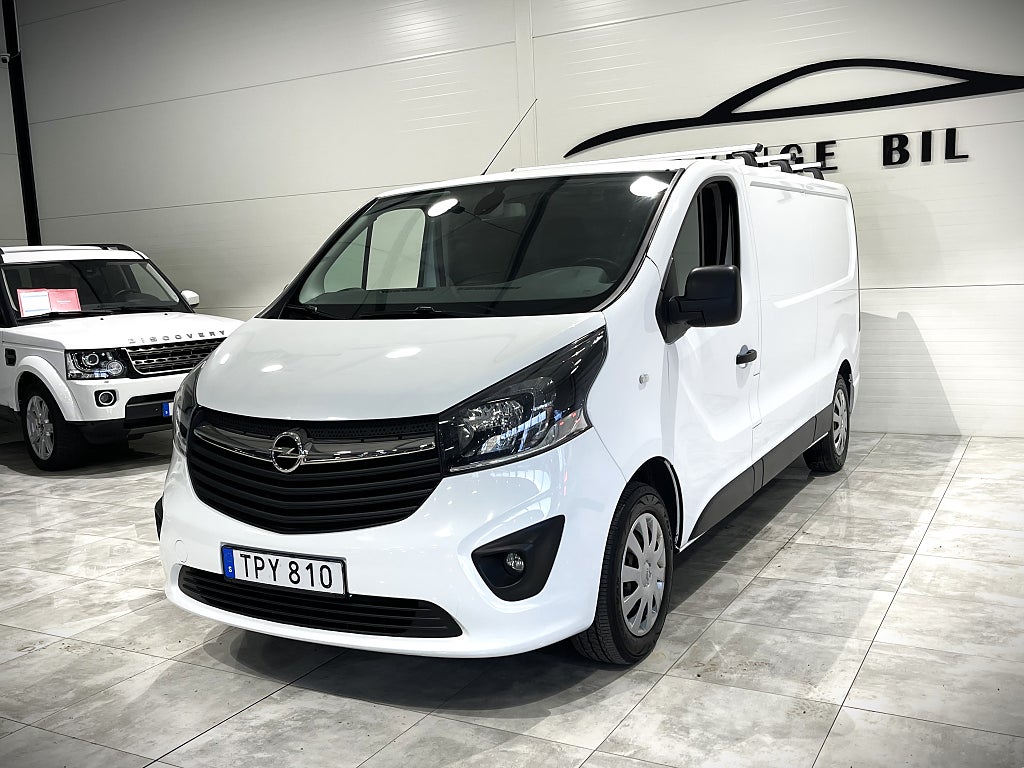 Opel Vivaro Skåpbil 2.9t 1.6 CDTI BIturbo Drag 3 sits  Euro 6