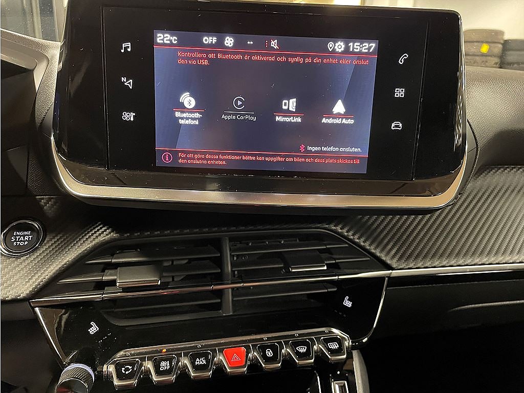 Bild på Peugeot 2008 Allure 1.2 PT 130hk Aut - B-KAMERA, CARPLAY