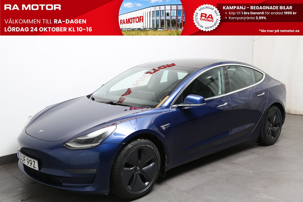 Tesla Model 3 Long Range AWD Panorama 2019