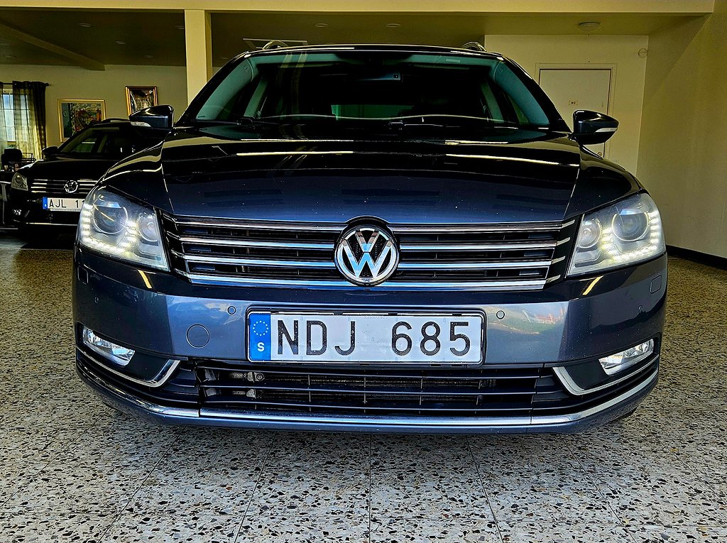 Volkswagen Passat Variant 1.4 TGI EcoFuel Euro 5 panorama 