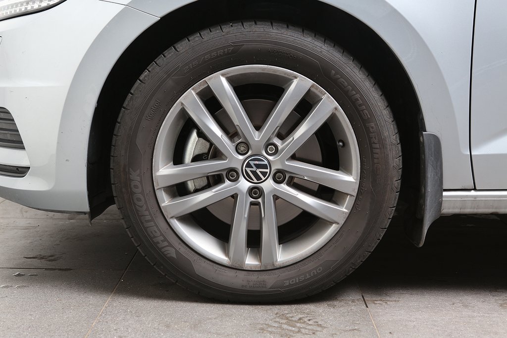 Volkswagen Touran 1,5 TSI 150hk DSG7 Drag Leasbar 7-Sits 2024
