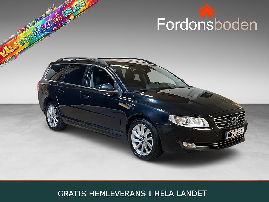 Volvo V70 D4 Classic Geartronic Momentum Drag BLIS  