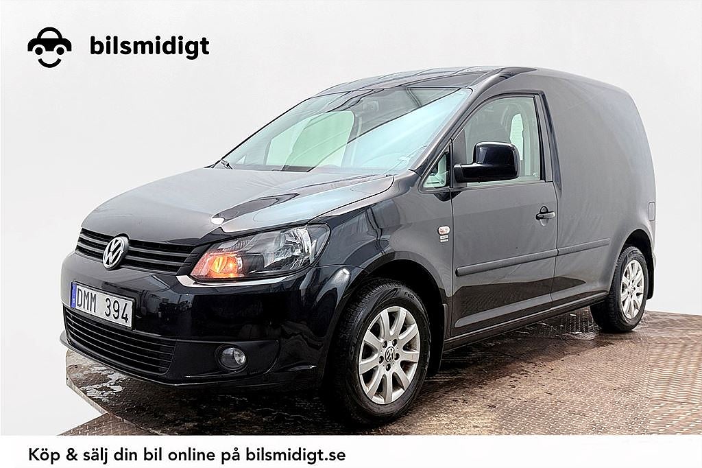 Volkswagen Caddy Skåpbil 1.6 TDI Drag Läder Vinterpkt 102hk