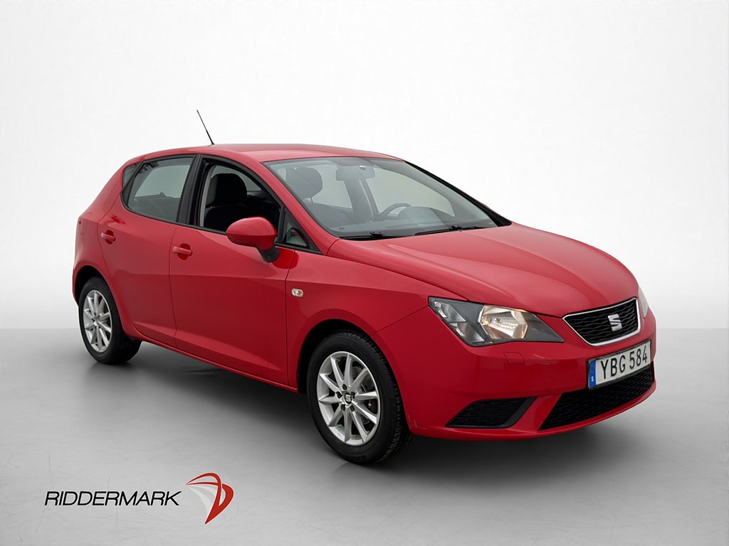 Seat Ibiza 1.2 TSI Style CarPlay P-Sensorer ACC Få brukare