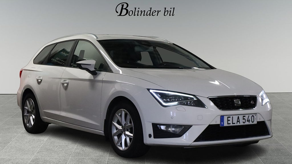 Seat Leon ST 1.4 TSI FR KOMPLETT SERV BESIKTIGAD 1 ÅR GARATI