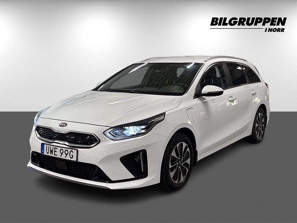 Kia Ceed SW Plug-in Hybrid Advance 3,95% RÄNTA (V-Hjul)